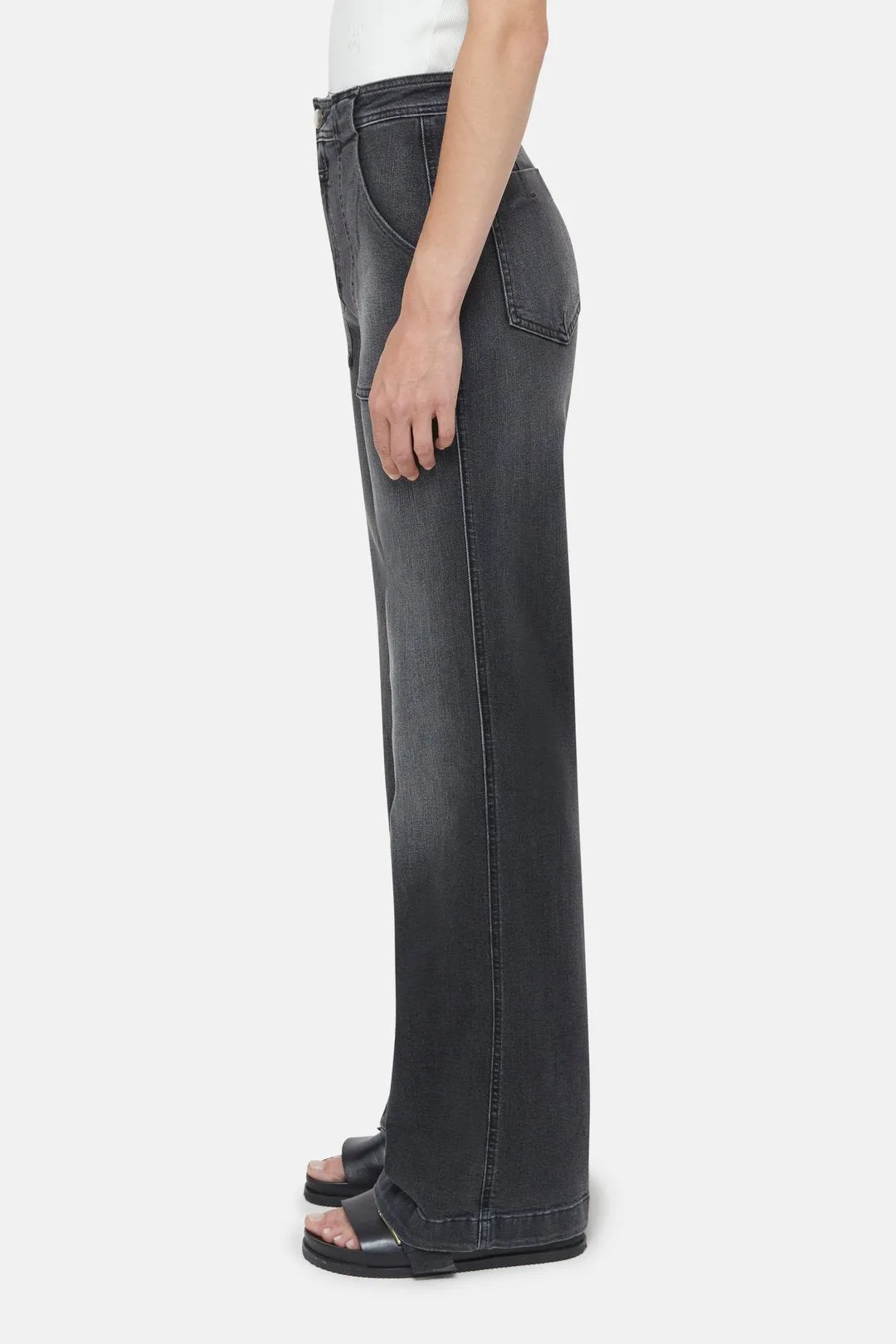 Aria Straight Leg Jean