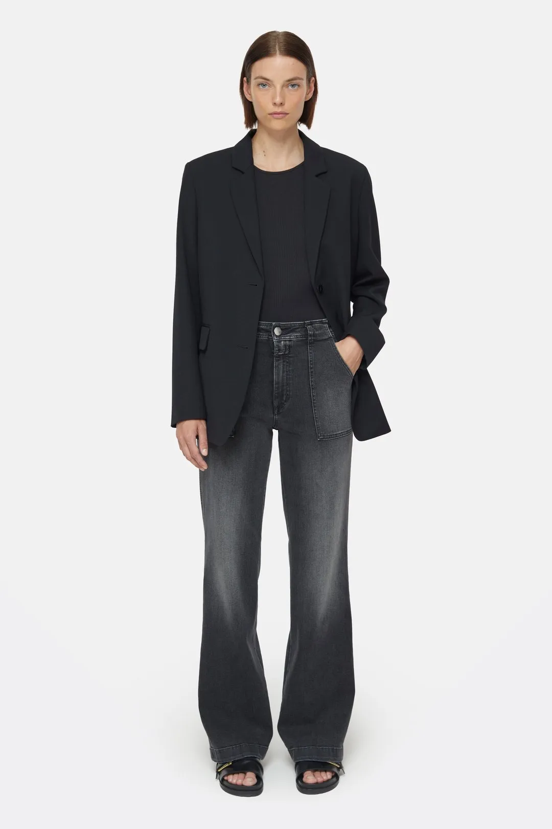 Aria Straight Leg Jean