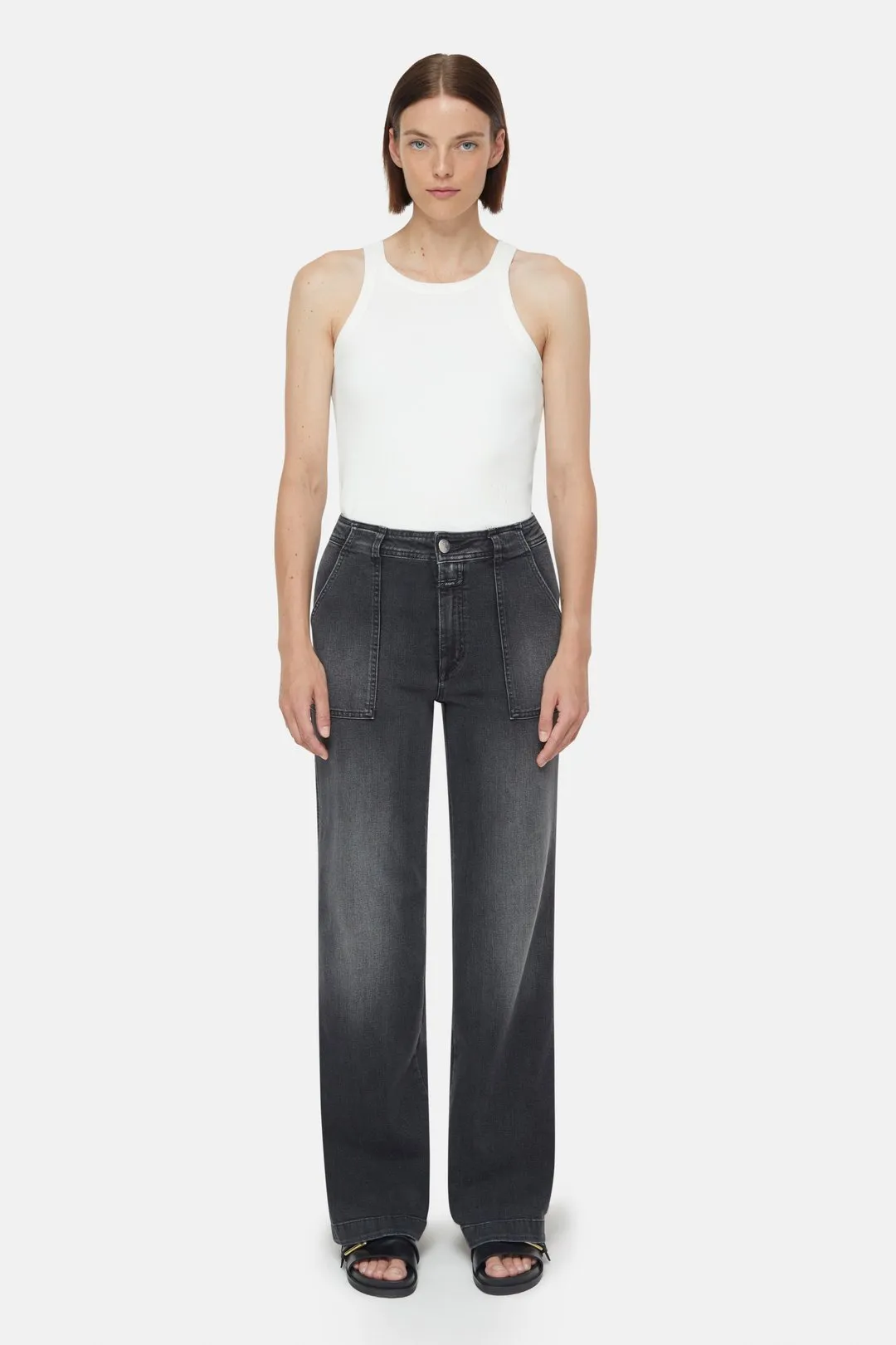 Aria Straight Leg Jean