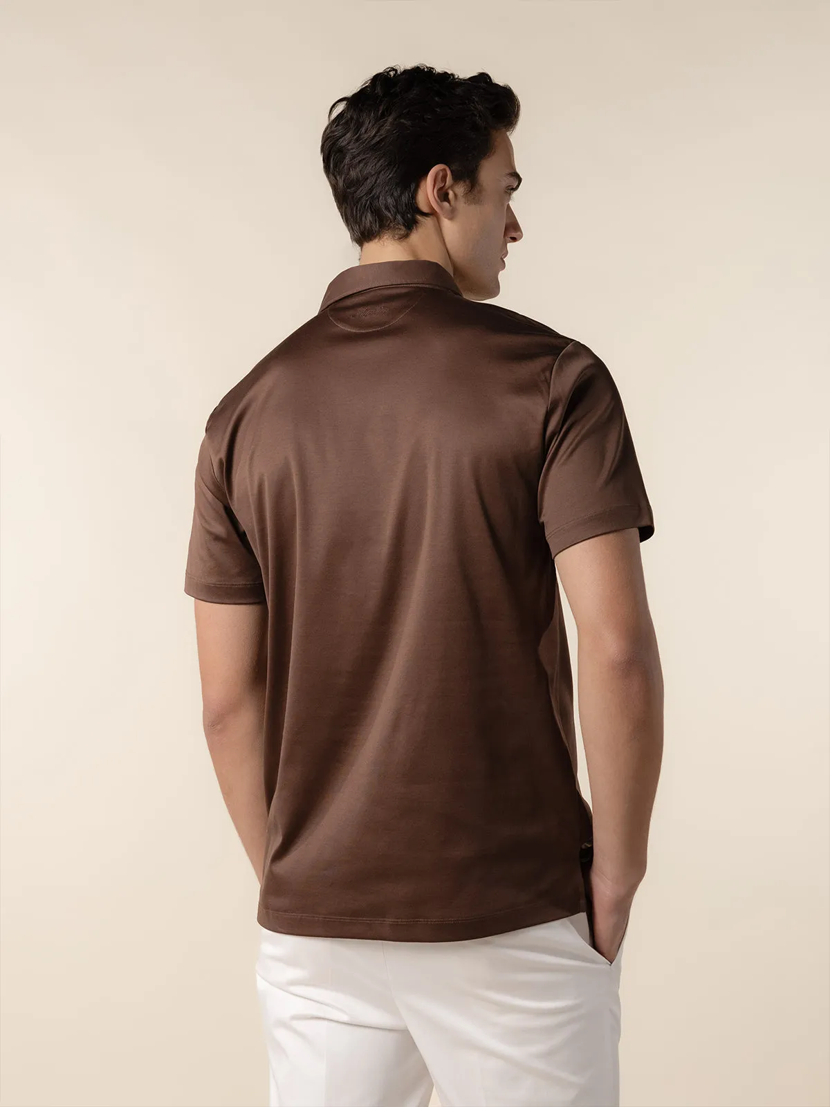 AUR1 Polo Chocolate