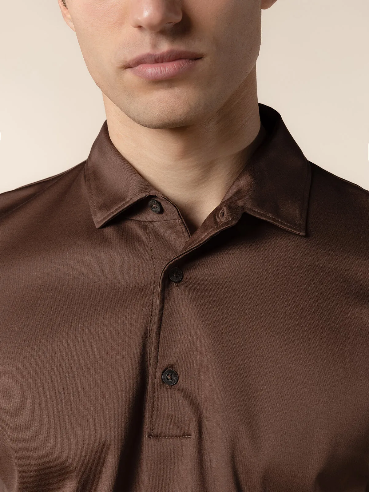 AUR1 Polo Chocolate