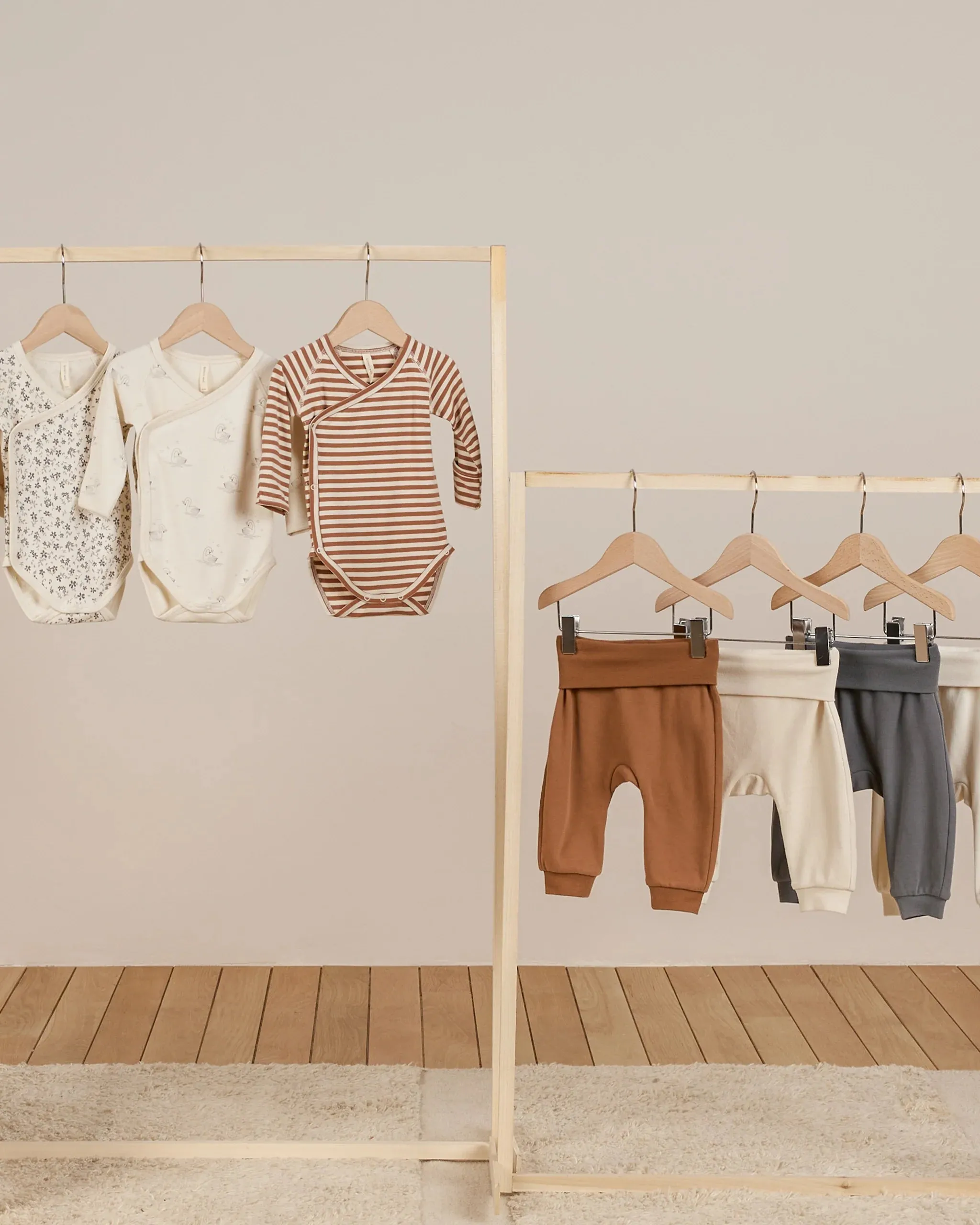Baby Pant Set, Cinnamon, Natural
