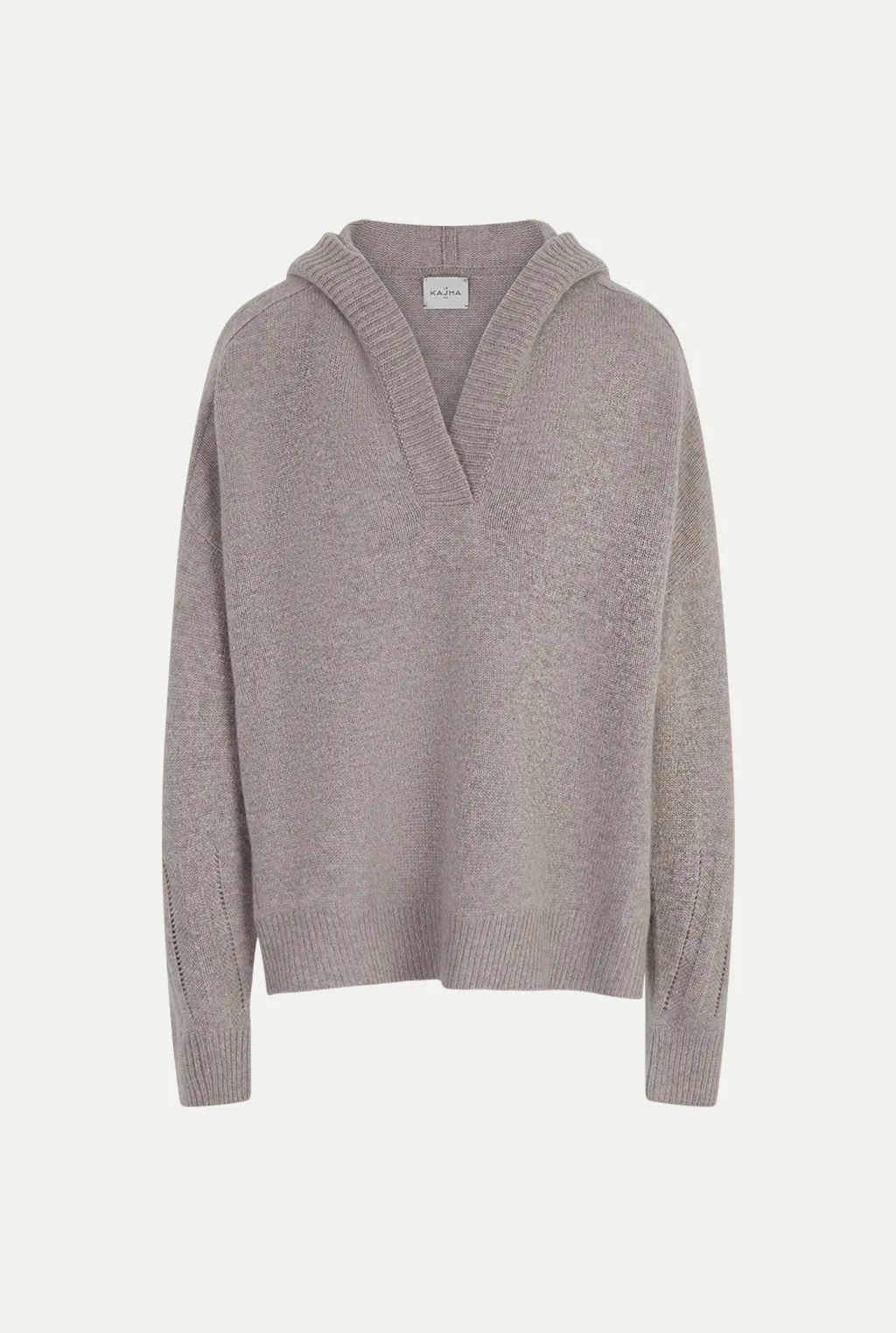 BIHAR cashmere hoodie