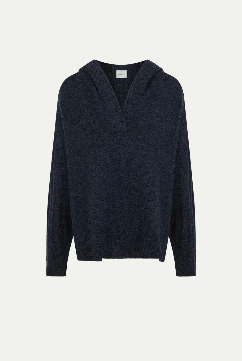 BIHAR cashmere hoodie