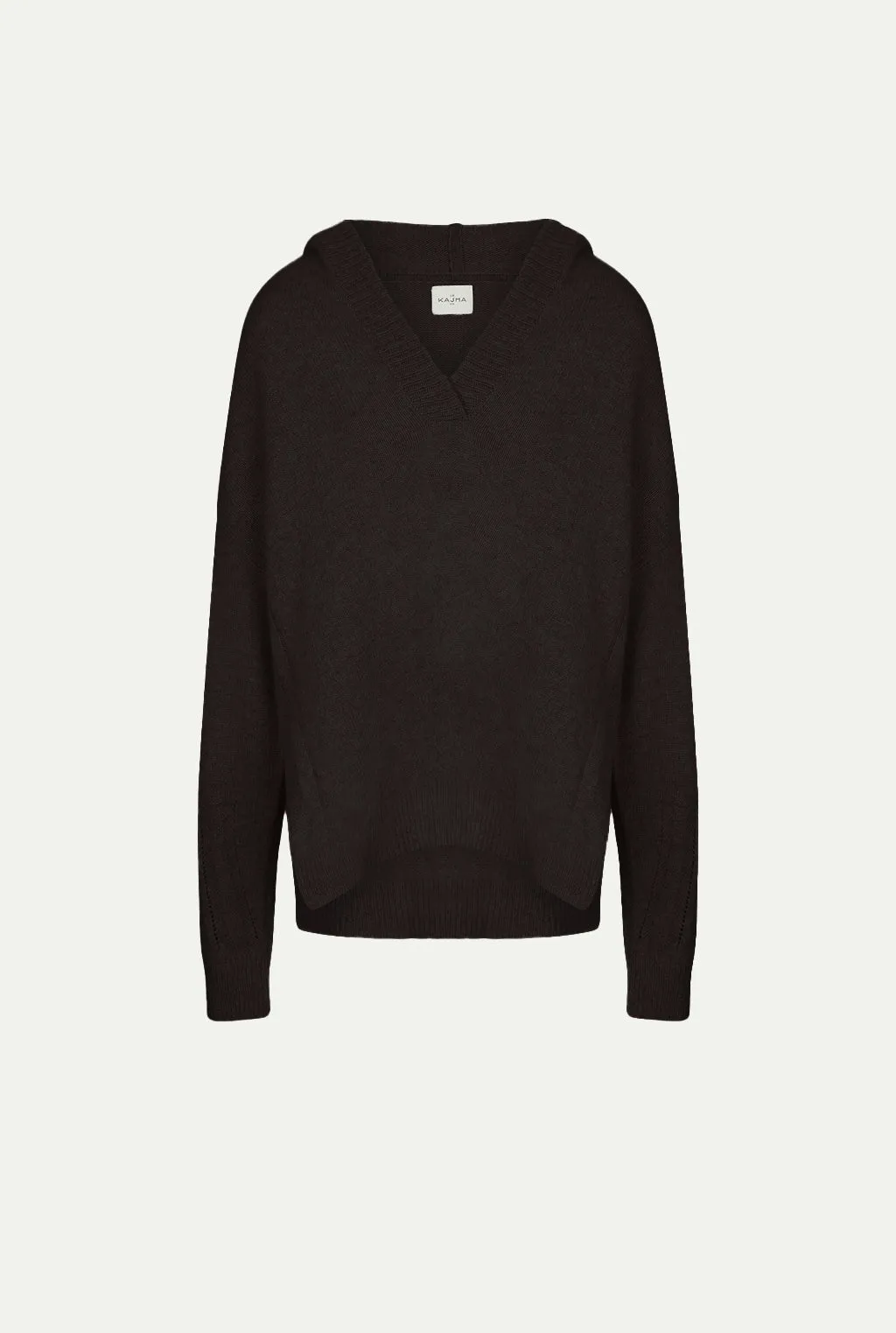 BIHAR cashmere hoodie
