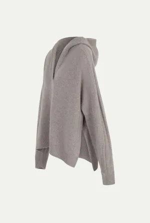 BIHAR cashmere hoodie