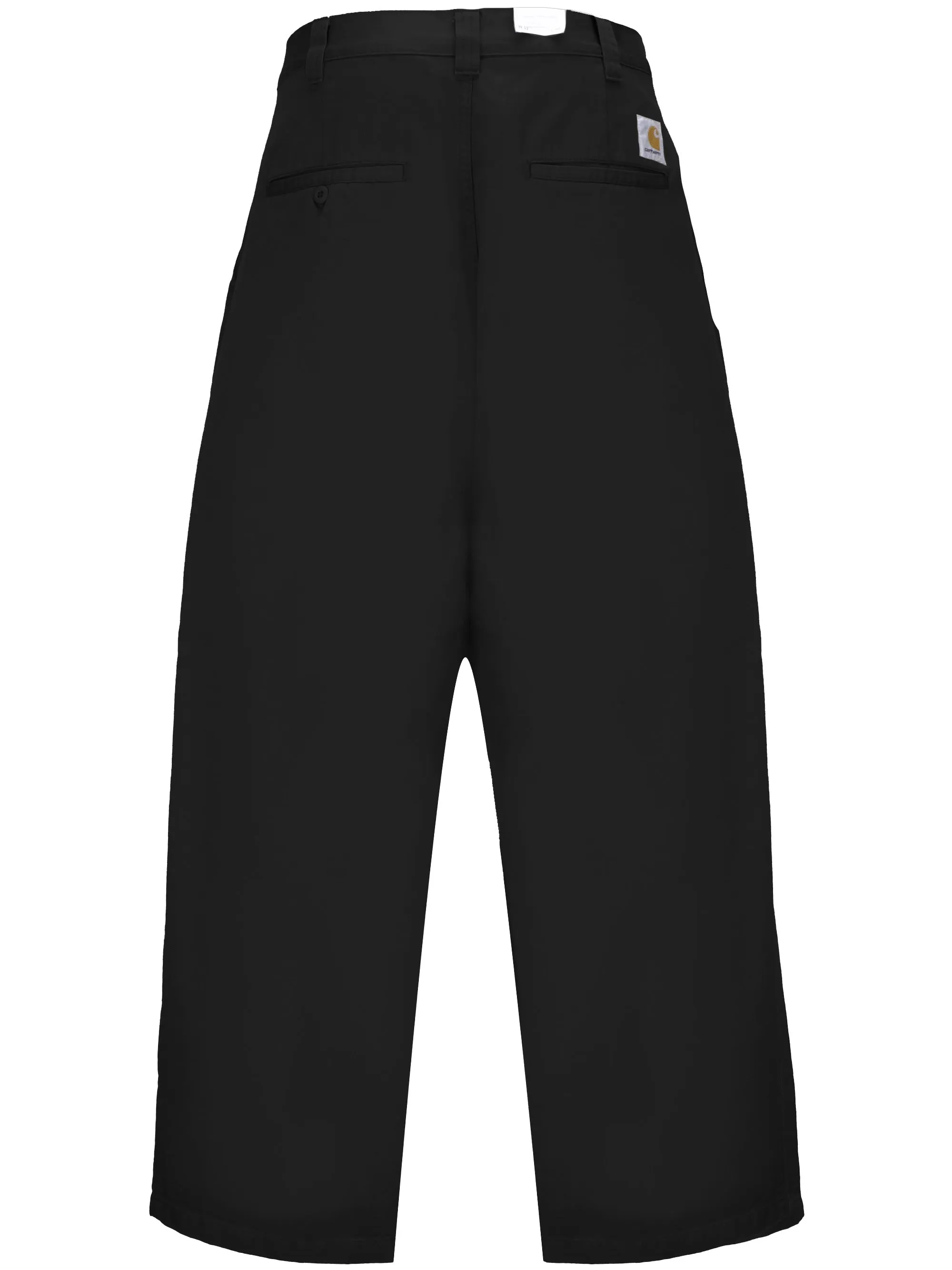 Black Stone Washed Jeans