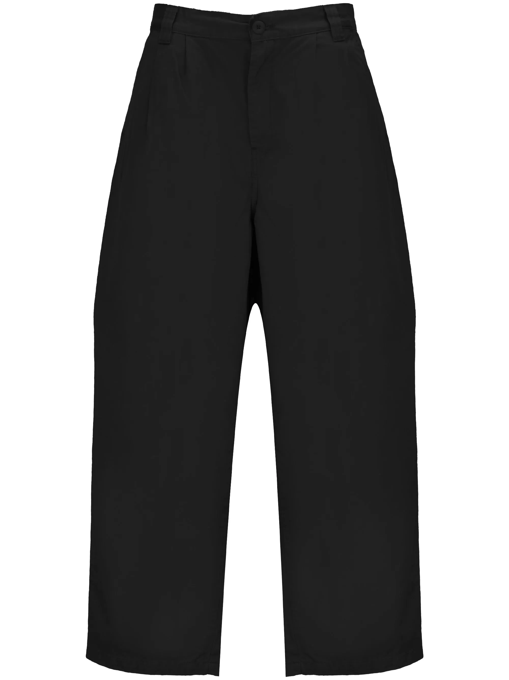 Black Stone Washed Jeans