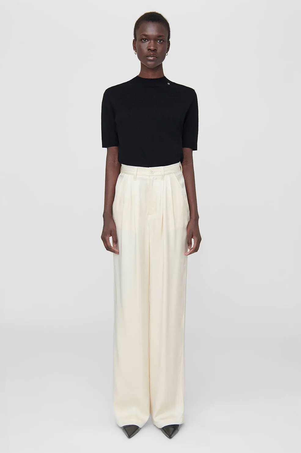 Carrie Pant Oyster