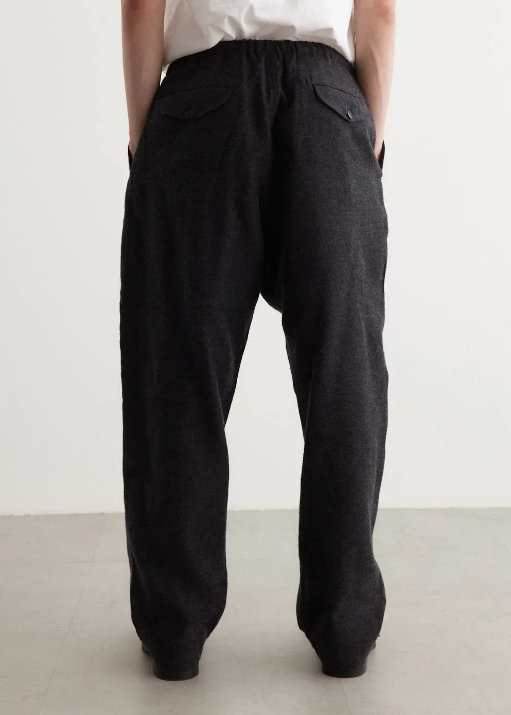 Cashmere-Silk Drawstring Pants