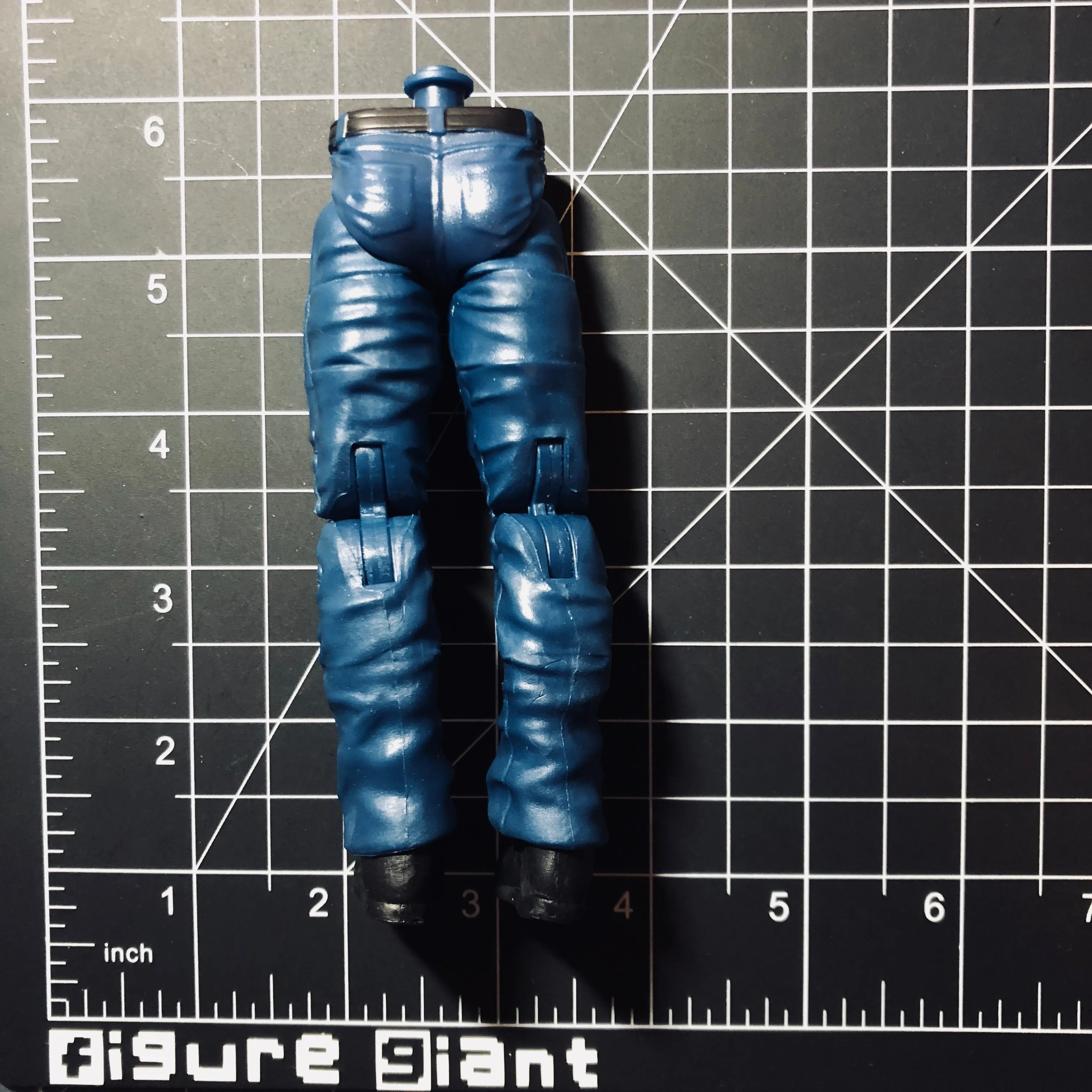 Dark Blue Jeans with Black Belt (Full leg) XL