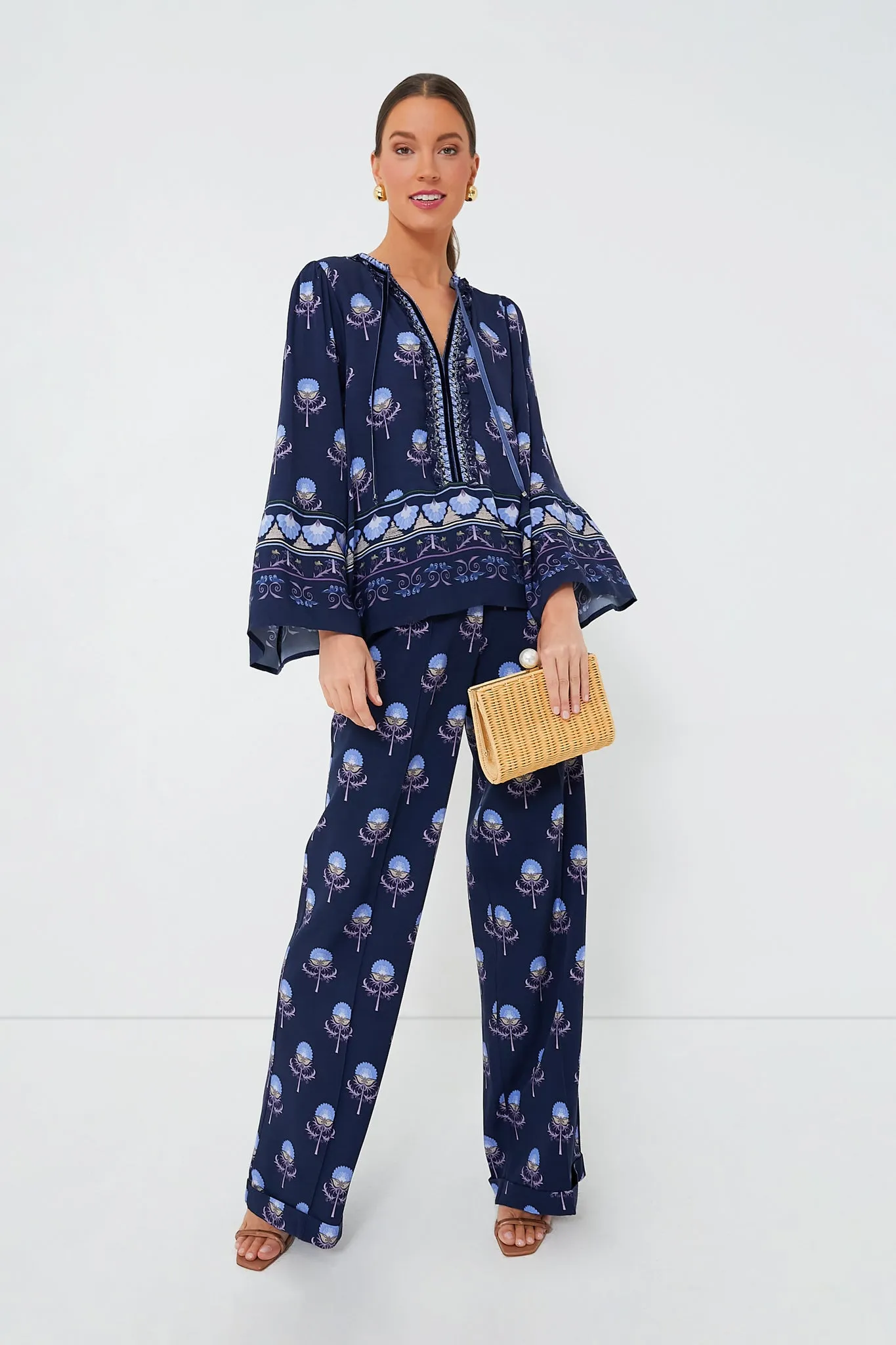 Dark Blue Maria Pants