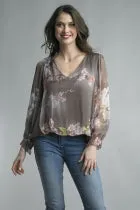 Date Night Blouse