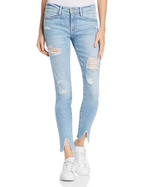 Frame Denim Le Skinny de Jeanne Highgate