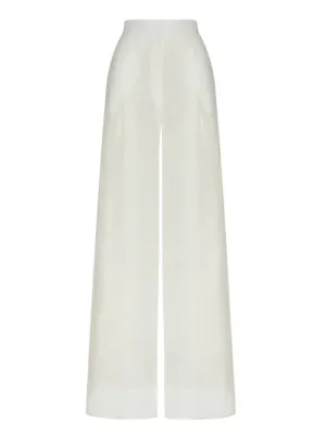 Frente al Sol Pants in Off White