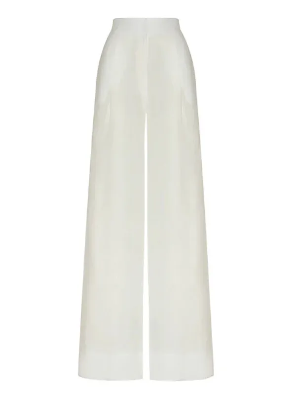 Frente al Sol Pants in Off White