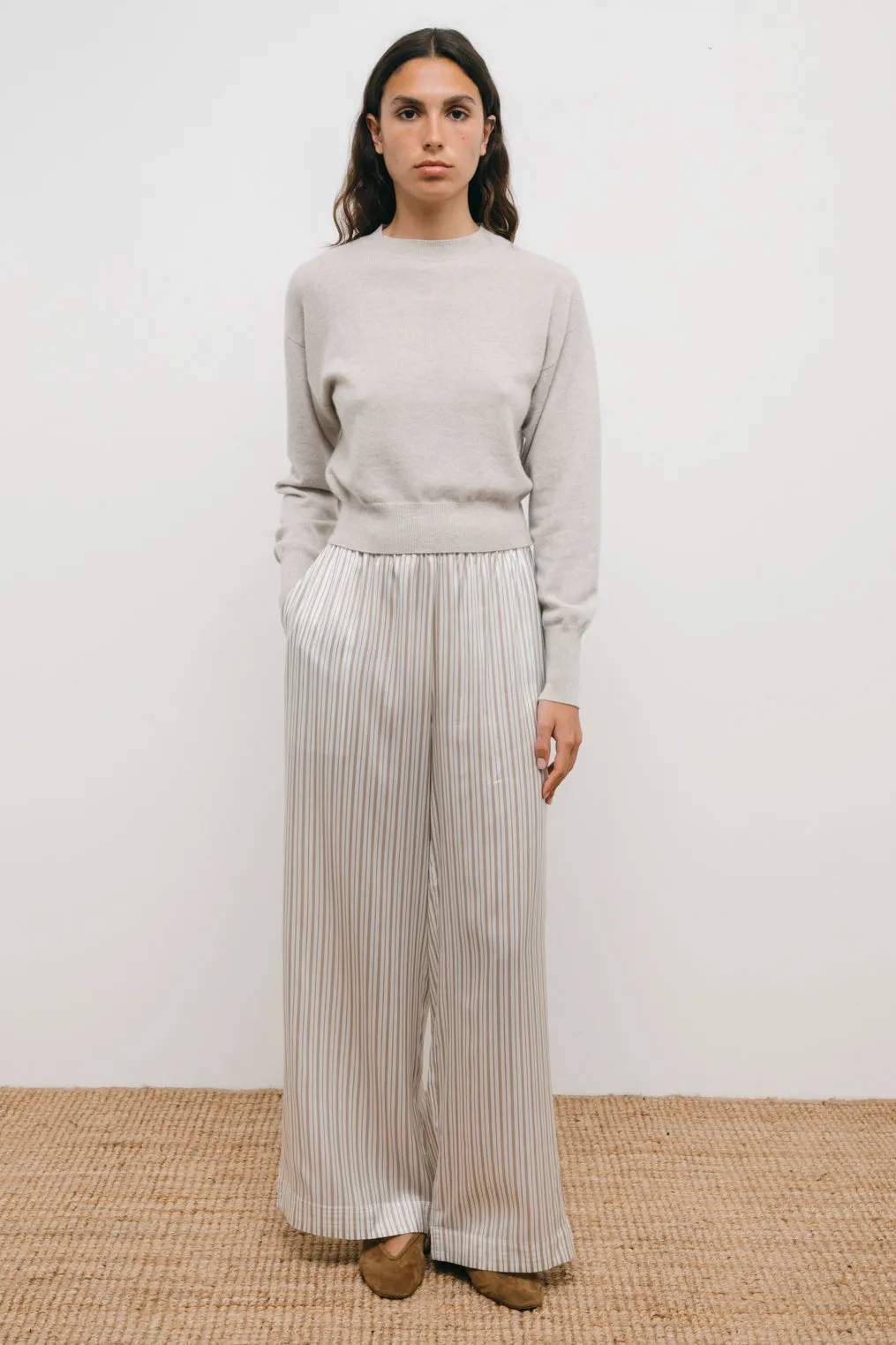HARPER silk pants