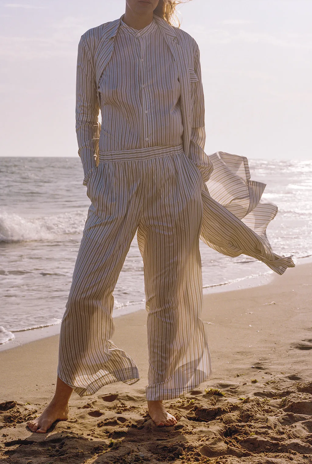 HARPER silk pants