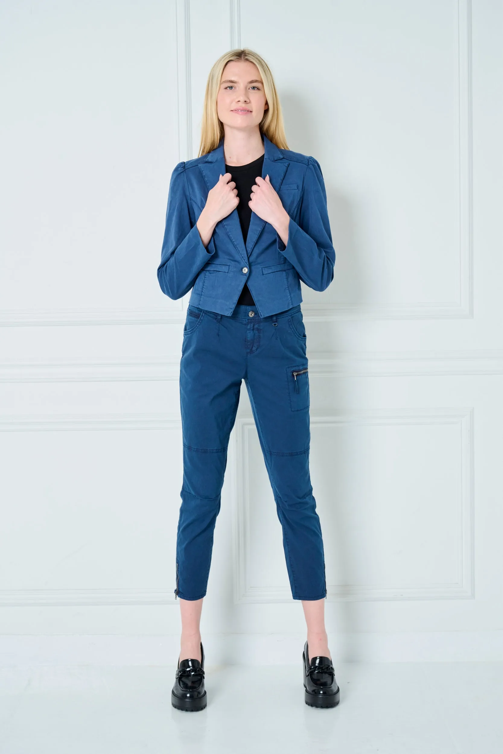 Isiah Stretch Twill Pant