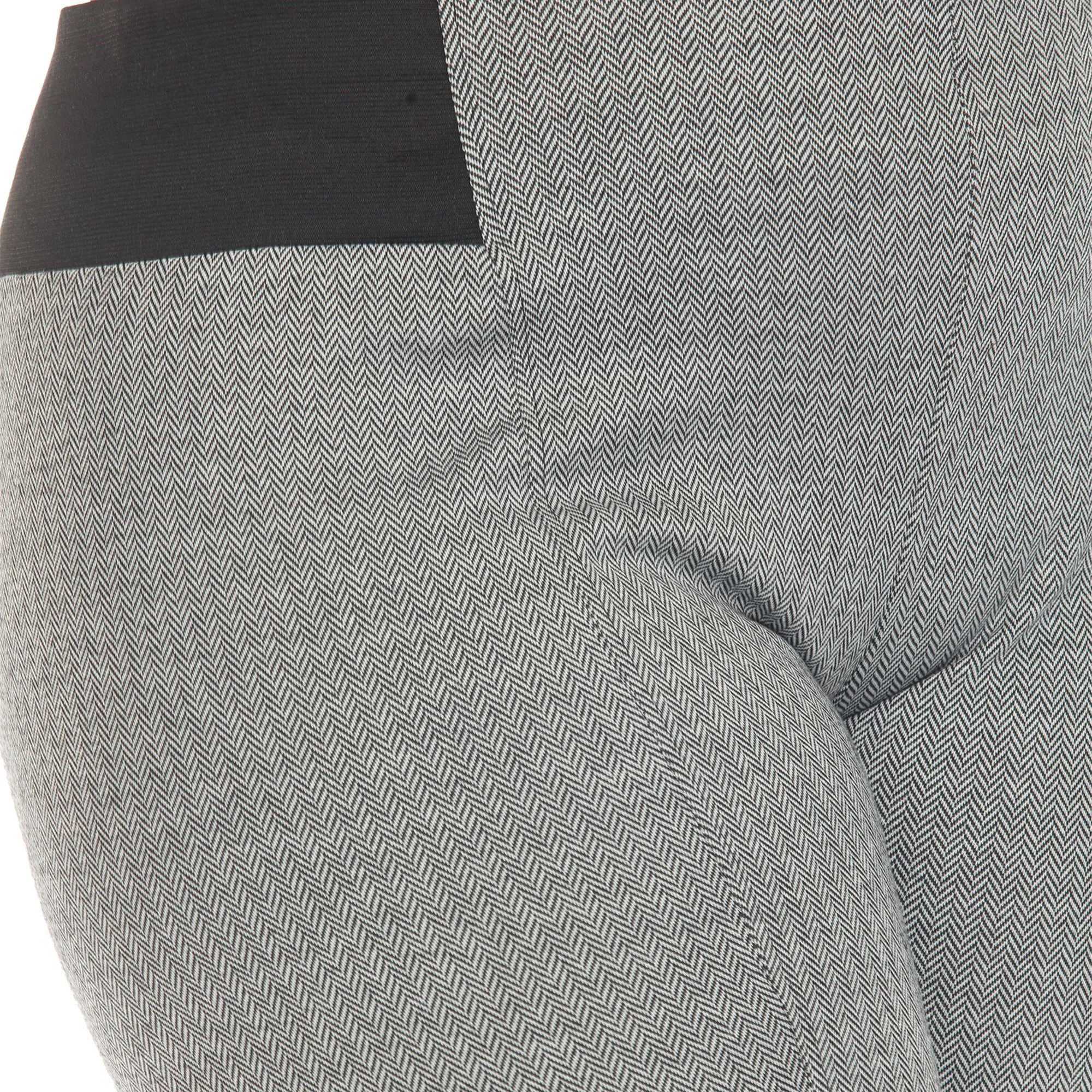 Jacquard Slim Pants - Plus