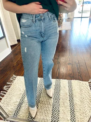 Light Straight Leg Denim