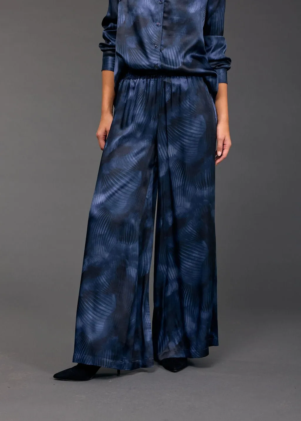 Lorine Lune Silk Pant