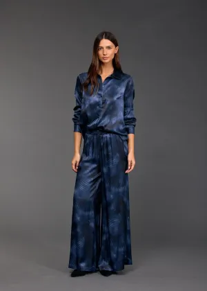 Lorine Lune Silk Pant
