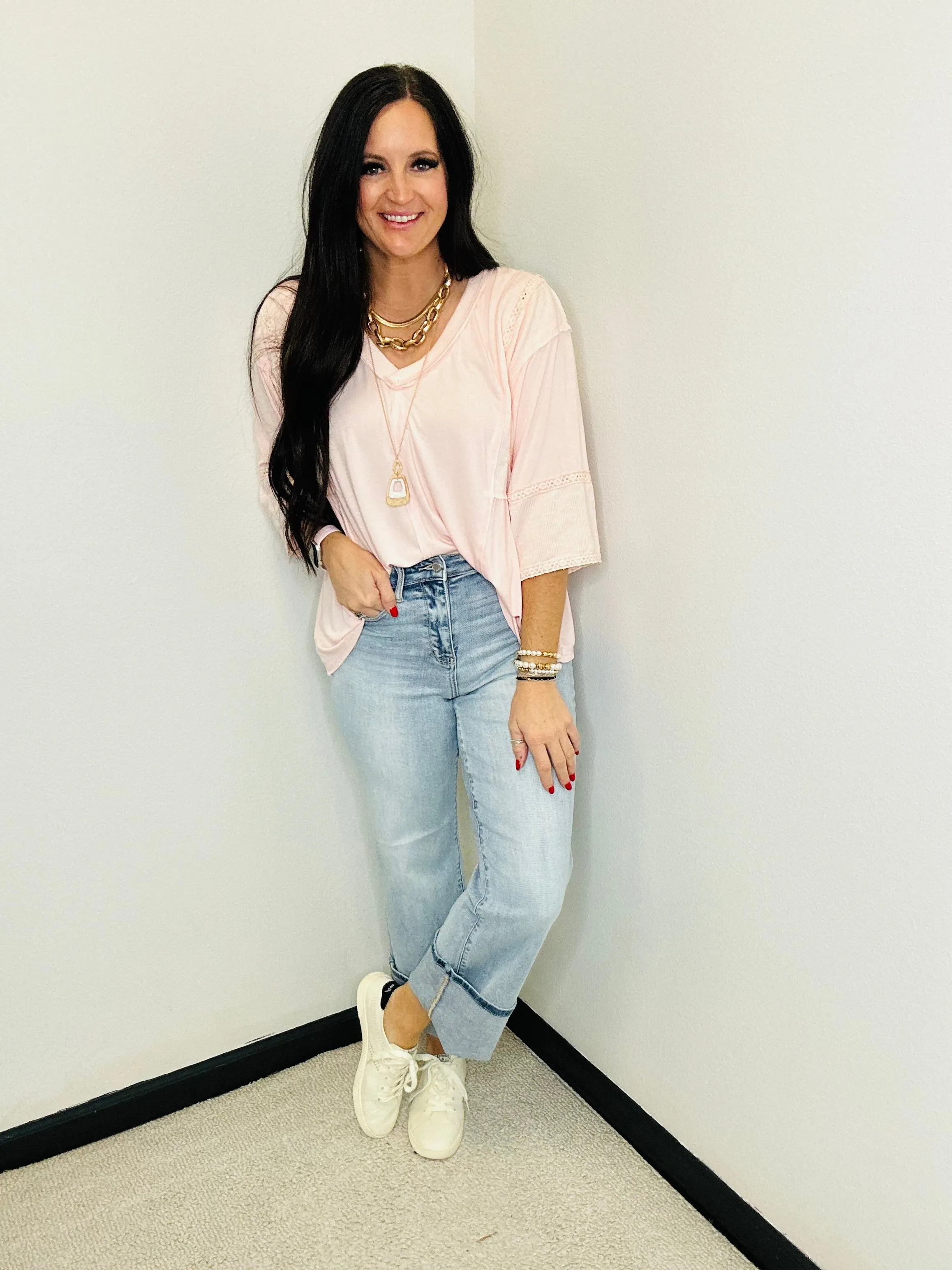 Marley Light Wash Straight Judy Blue Jeans