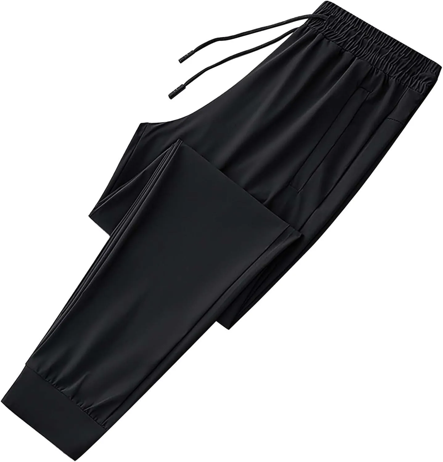 Mens Golf Pants Stretch Relaxed Fit Lightweight Hiking Pants Breathable Quick Dry Camping Fishing Athletic Joggers