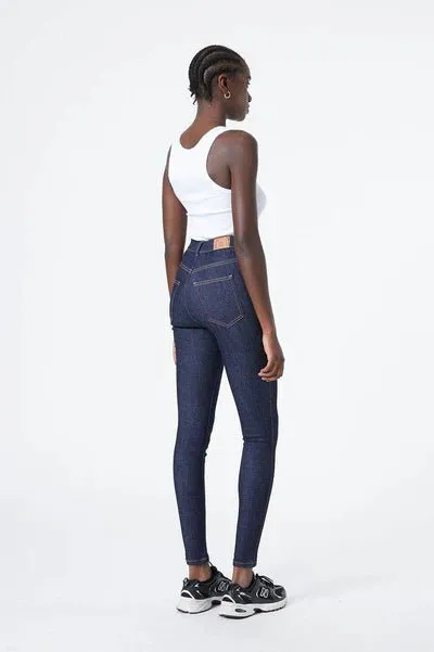 Moxy Pyke Jeans - Blue Raw