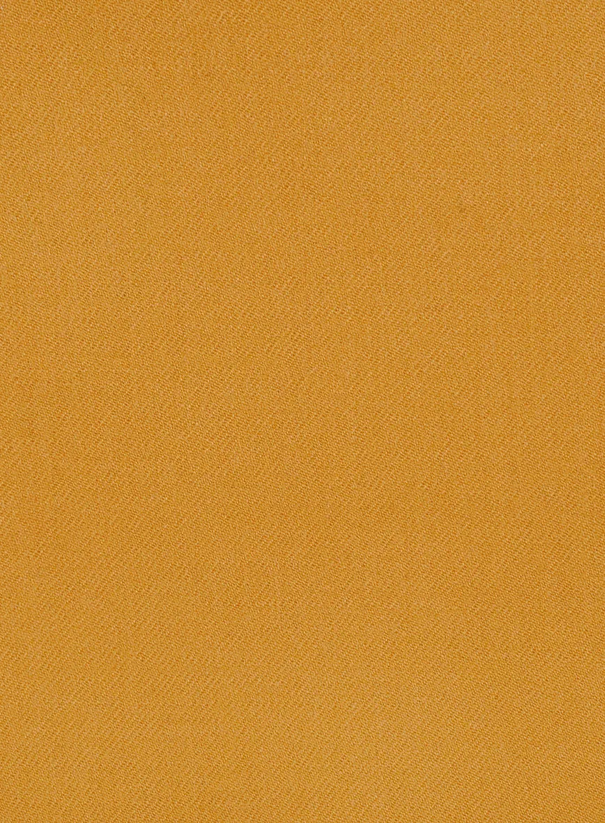 Naples Mimosa Yellow Tweed Pants