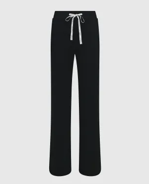 Pajama Pant with Logo Drawstring