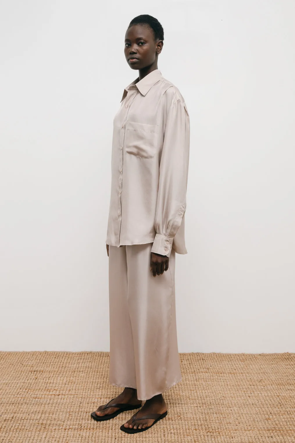 PAMIR silk pants