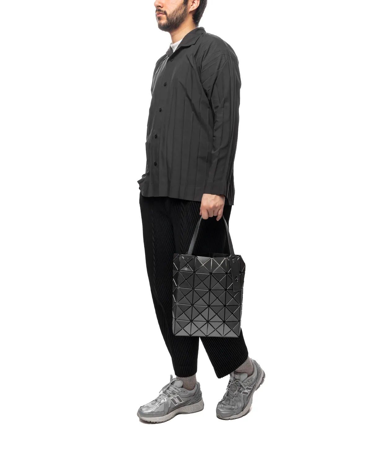 Pleats Bottoms Black (no.15)