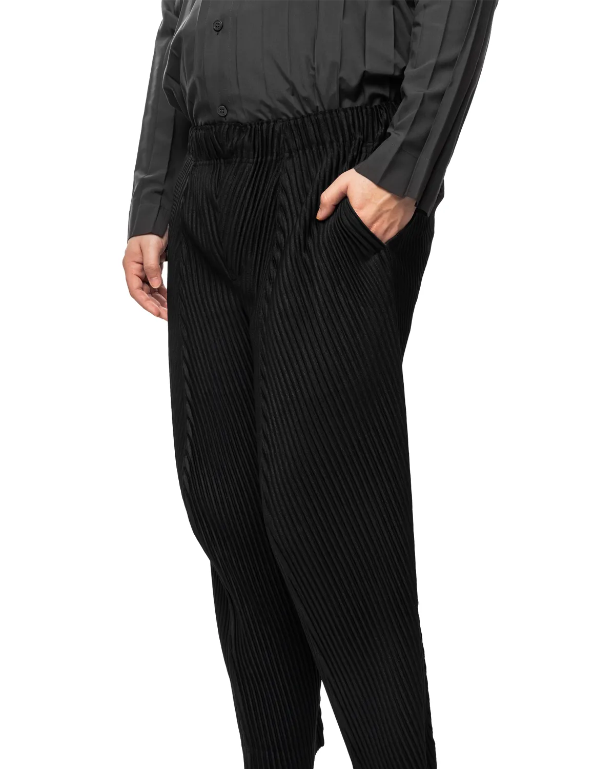 Pleats Bottoms Black (no.15)