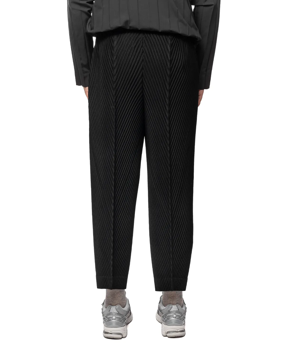 Pleats Bottoms Black (no.15)