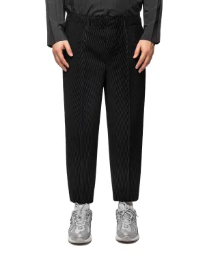 Pleats Bottoms Black (no.15)