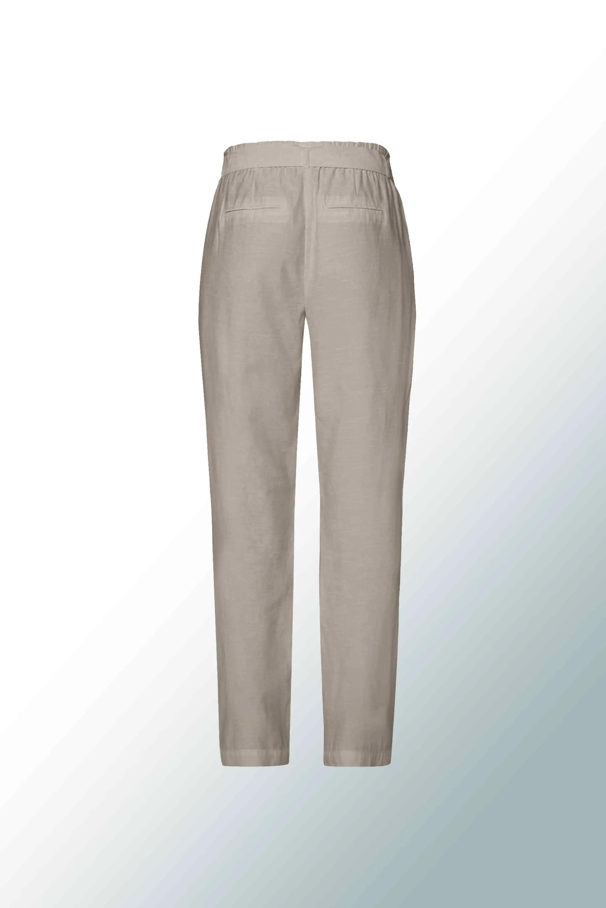 Pure Cashmere Sand Trousers