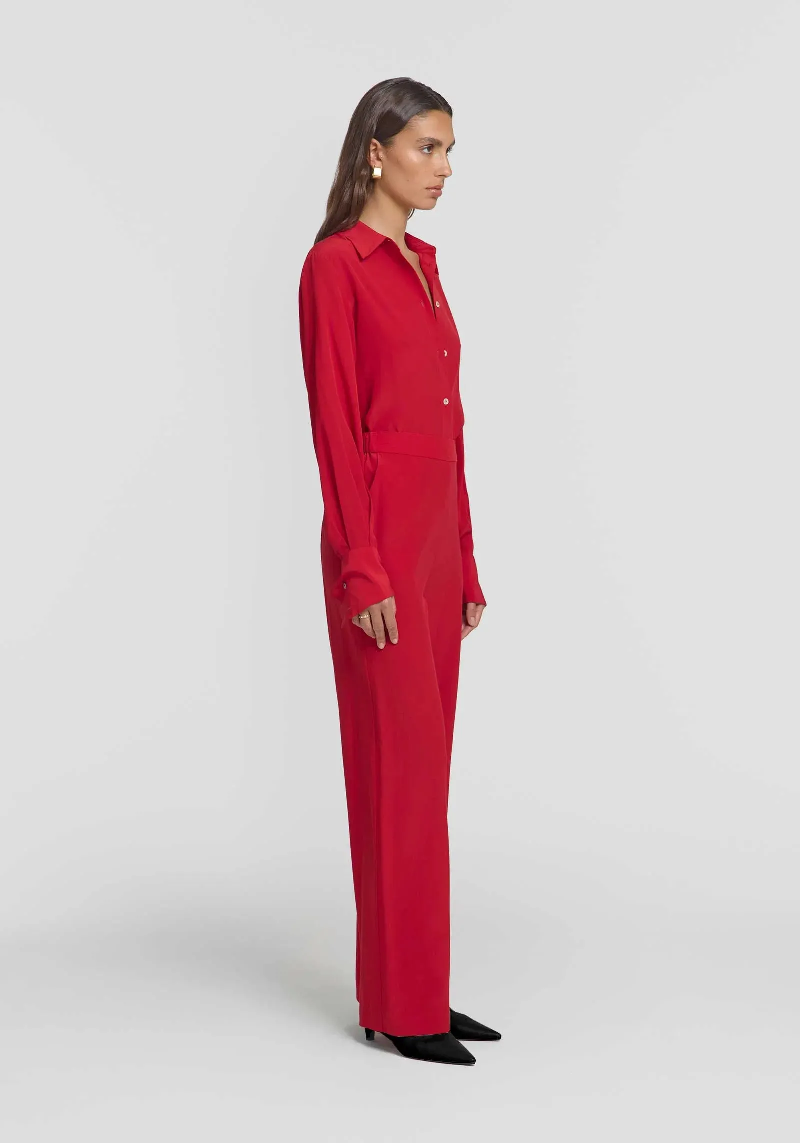 Quicksilver Pant - Flamenco Red