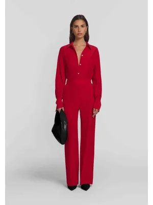 Quicksilver Pant - Flamenco Red