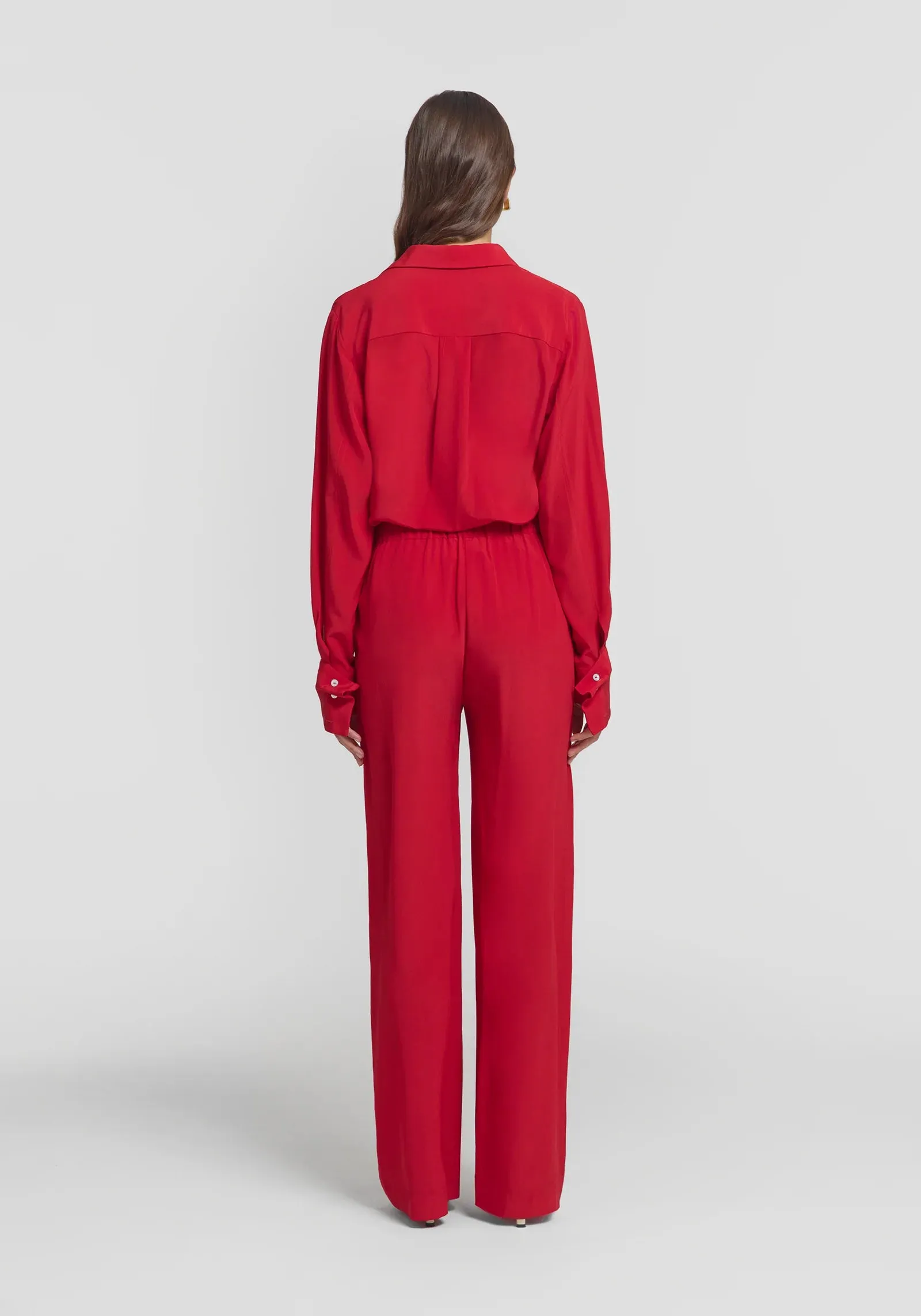 Quicksilver Pant - Flamenco Red