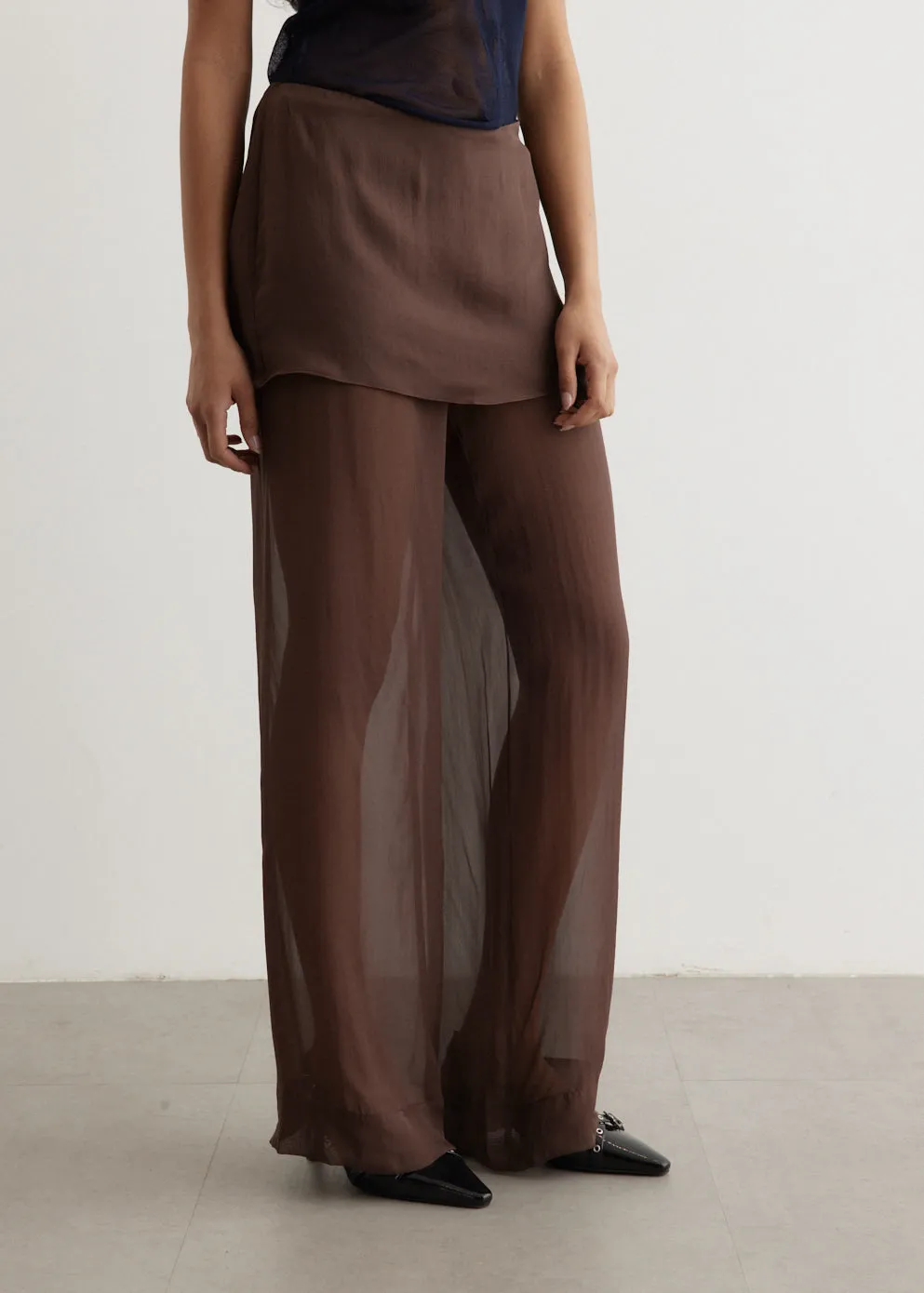 Silk Archive Pants