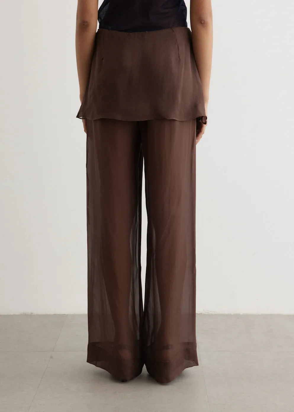 Silk Archive Pants