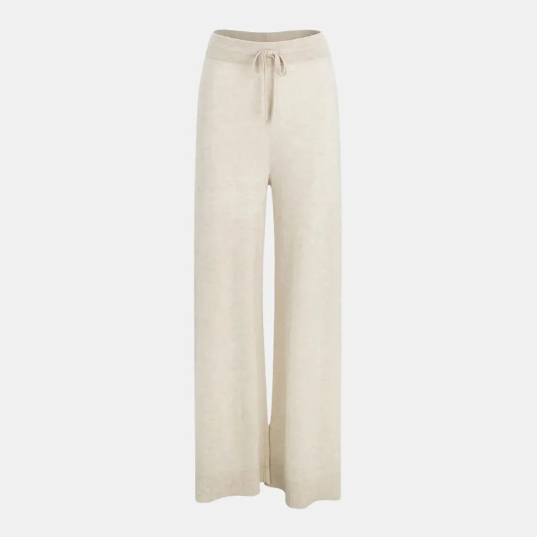 Tori Cashmere Wide Leg Pant