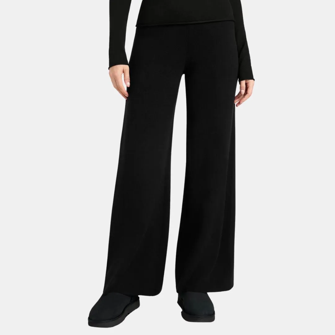 Tori Cashmere Wide Leg Pant