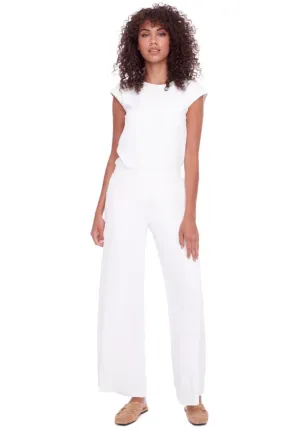 Vegan Silk Wide Leg Pant