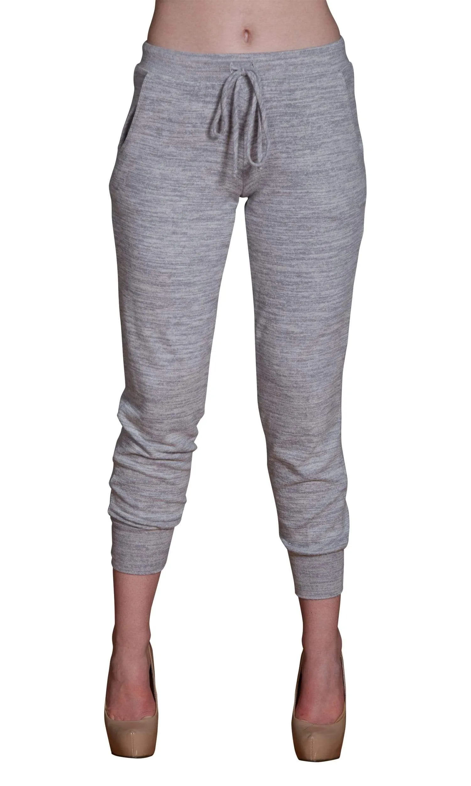 Velvet by Graham & Spencer Fabiola Cozy Jersey Cuffed Pant
