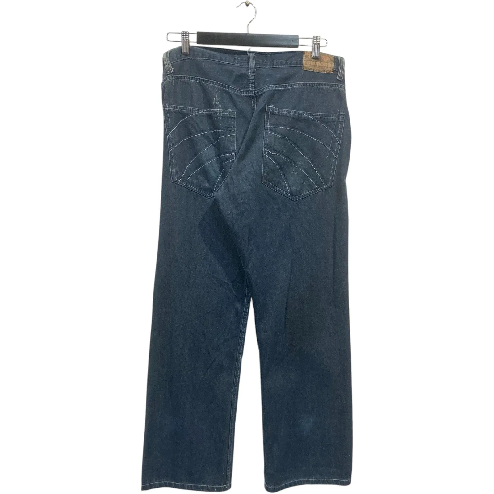Vintage Diamond Denim Jeans 37x31