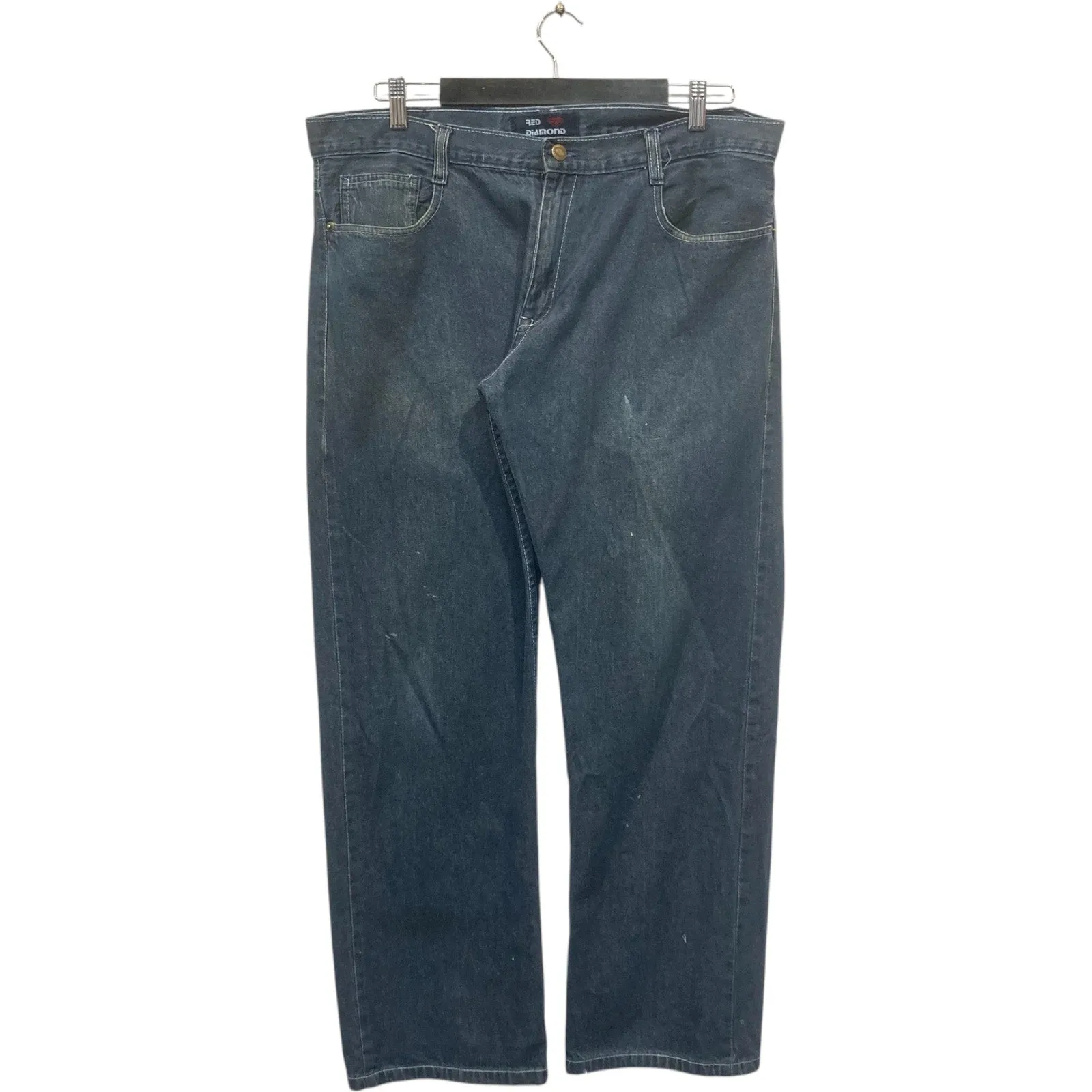 Vintage Diamond Denim Jeans 37x31