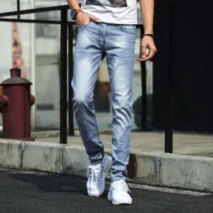 West Louis Thin Stretch Skinny Pencil Leisure Jeans